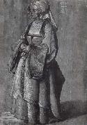 Albrecht Durer Woman in Netherlandish artist oil
